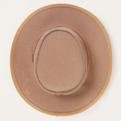 Stetson Grand Canyon Mesh Safari Hat Beaver Outlet