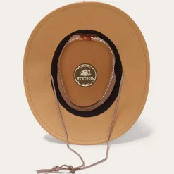 Stetson Grand Canyon Mesh Safari Hat Beaver Outlet