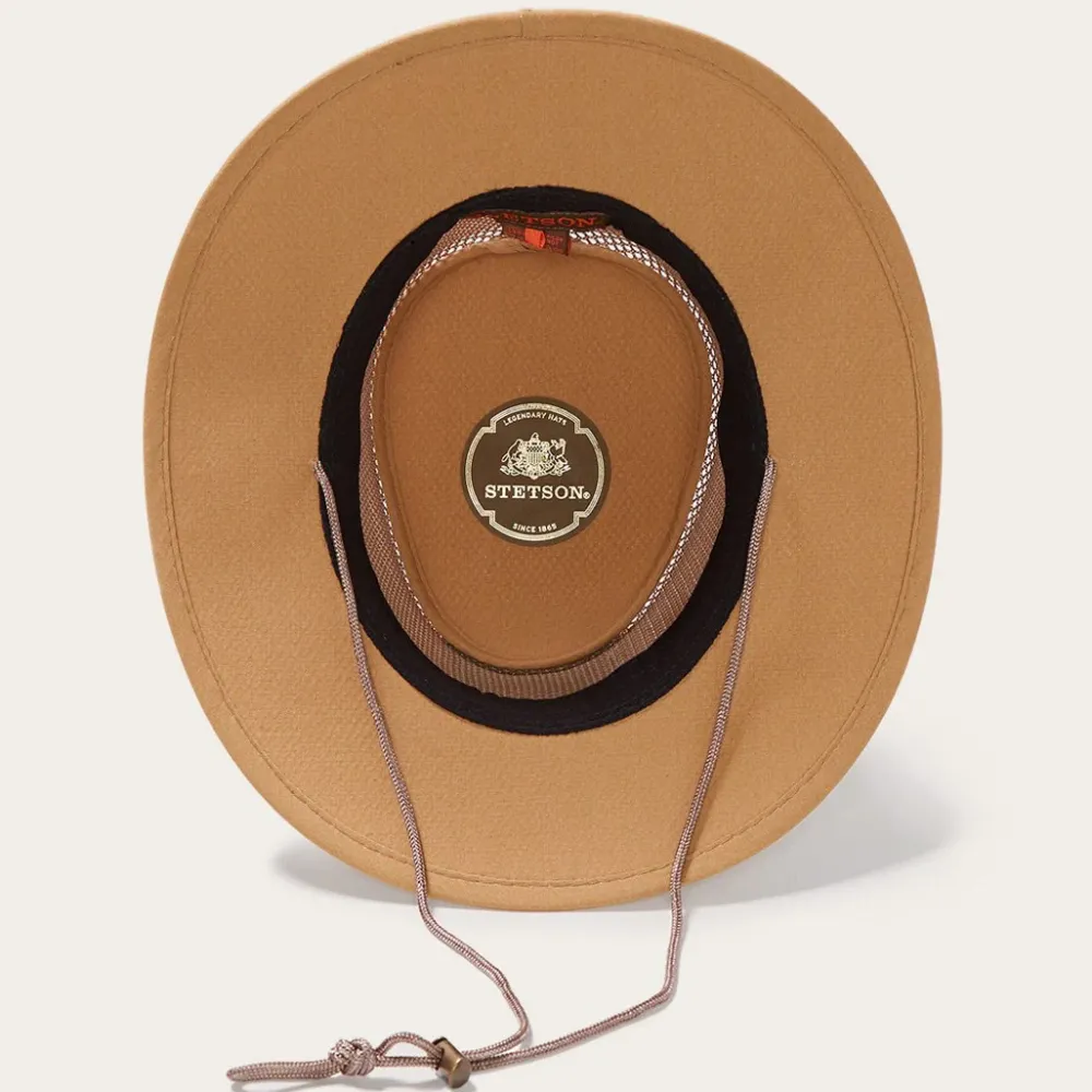 Stetson Grand Canyon Mesh Safari Hat Beaver Outlet