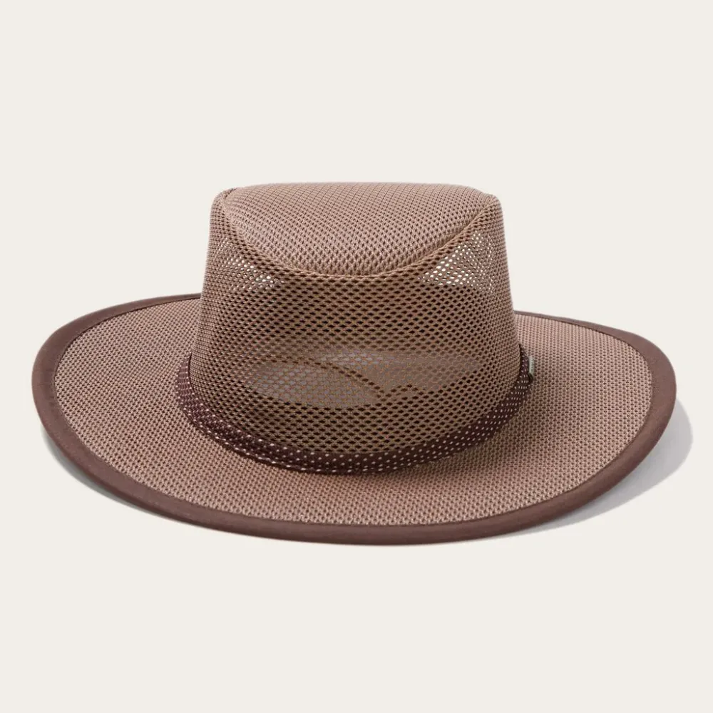 Stetson Grand Canyon Mesh Safari Hat Walnut