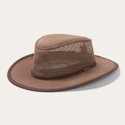 Stetson Grand Canyon Mesh Safari Hat Walnut
