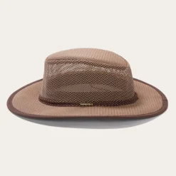 Stetson Grand Canyon Mesh Safari Hat Walnut