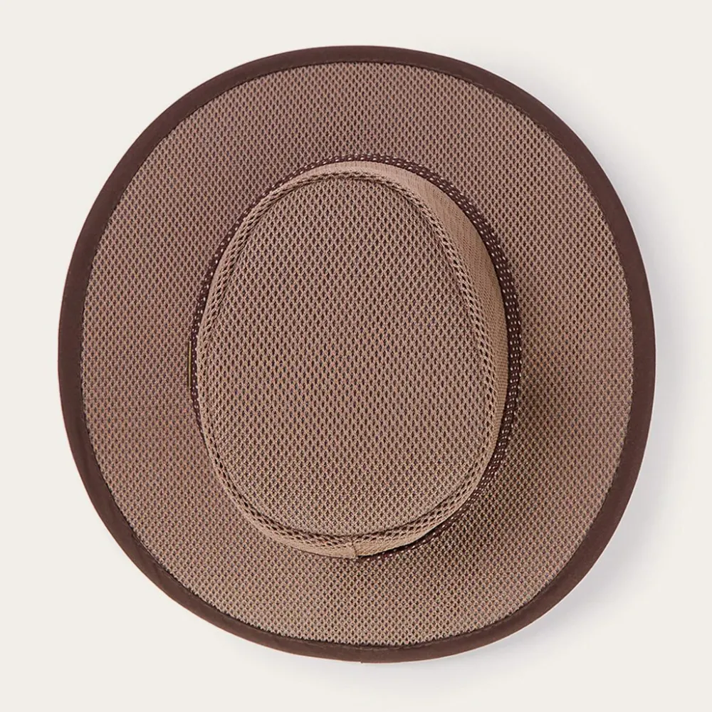 Stetson Grand Canyon Mesh Safari Hat Walnut