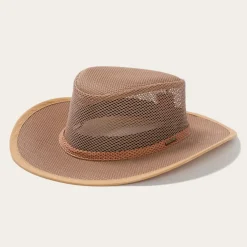 Stetson Grand Canyon Mesh Safari Hat Beaver Online