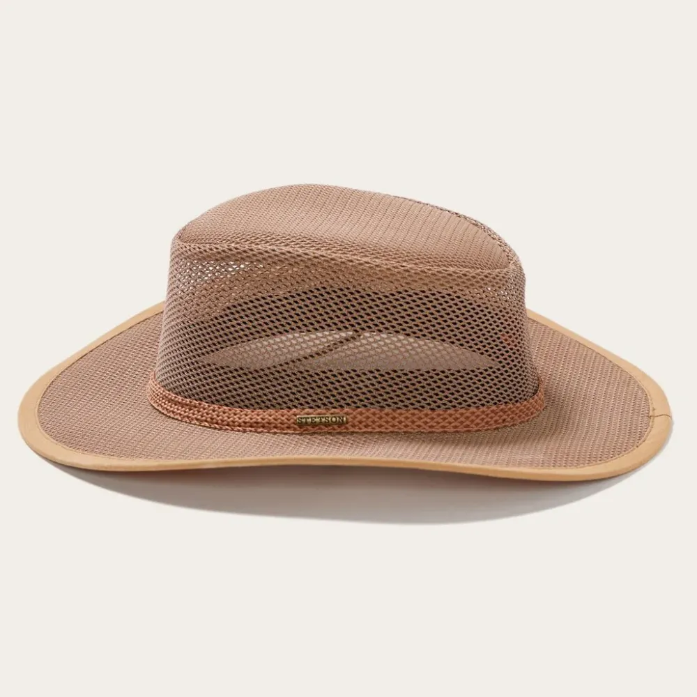 Stetson Grand Canyon Mesh Safari Hat Beaver Online