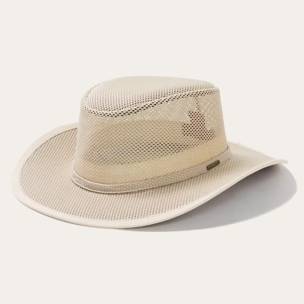 Stetson Grand Canyon Mesh Safari Hat Clay Clearance