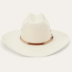 Stetson Grant 10X Straw Cowboy Hat Natural New