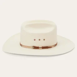 Stetson Grant 10X Straw Cowboy Hat Natural New