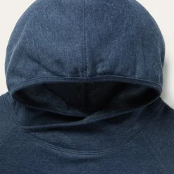 Stetson Great Outdoors Hooded Sweatshirt Blue Clearance