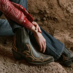 Stetson Greta Boots Black Hot