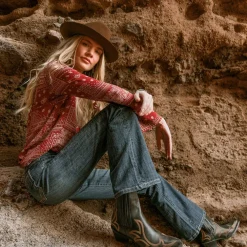 Stetson Greta Boots Black Hot