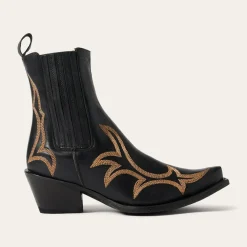 Stetson Greta Boots Black Hot