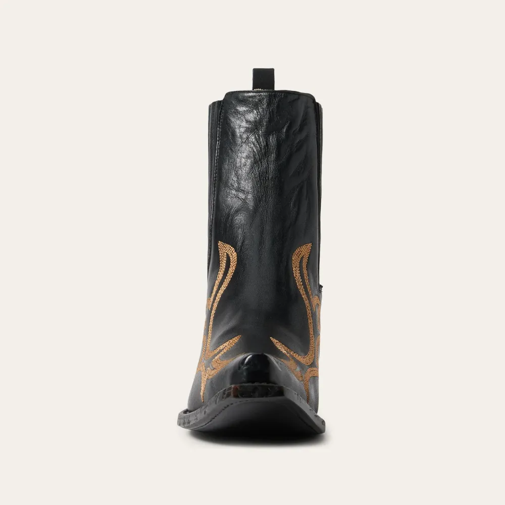 Stetson Greta Boots Black Hot