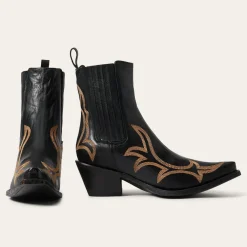 Stetson Greta Boots Black Discount