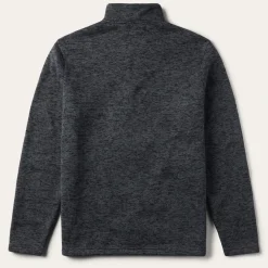 Stetson Bonded Knit Sweater Grey Outlet