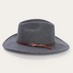 Stetson Grey Bull Outdoor Hat Grey Mix Outlet