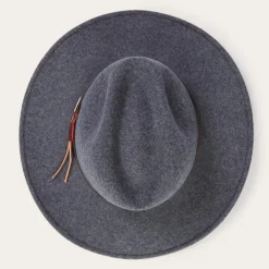 Stetson Grey Bull Outdoor Hat Grey Mix Outlet