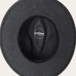 Stetson Grey Bull Outdoor Hat Grey Mix Outlet