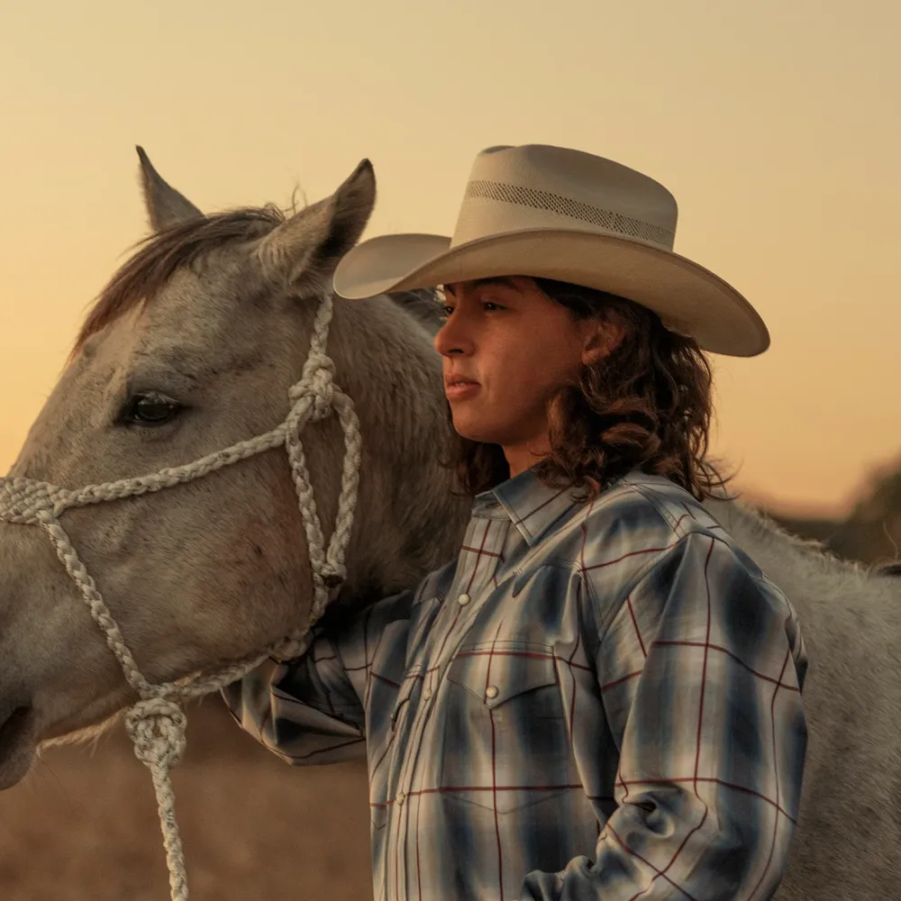 Stetson Griffin 100X Straw Cowboy Hat Natural Clearance