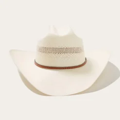 Stetson Griffin 100X Straw Cowboy Hat Natural Best