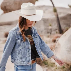 Stetson Griffin 100X Straw Cowboy Hat Natural Best
