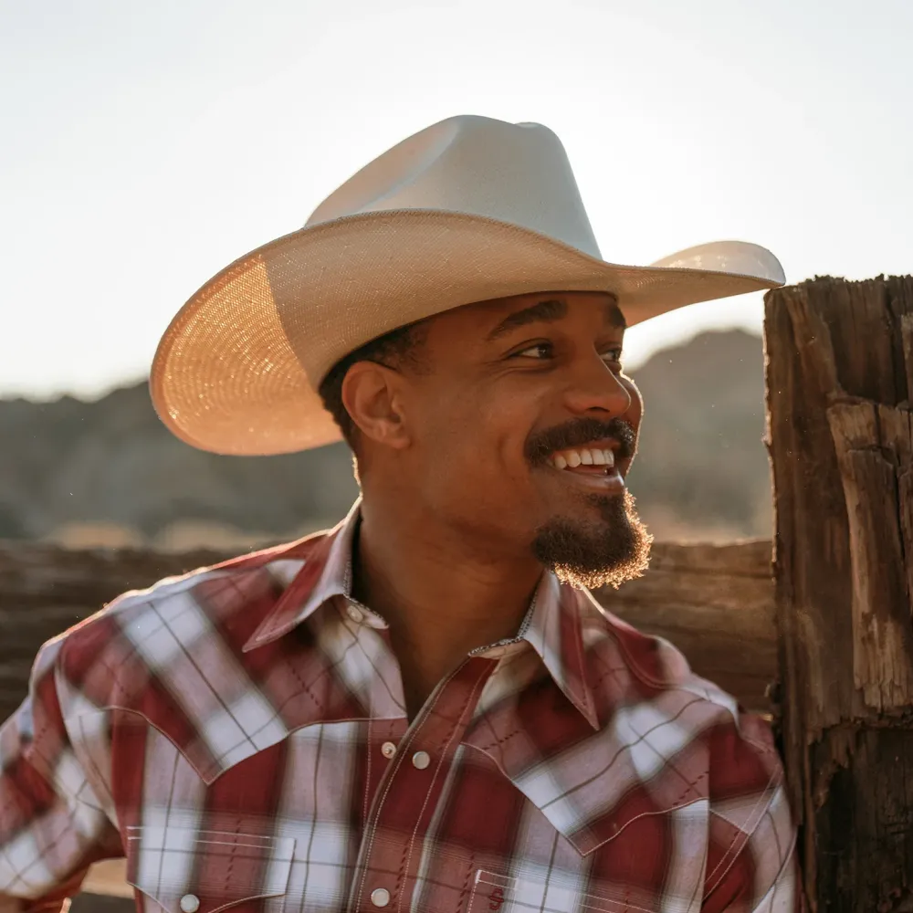 Stetson Gunfighter 10X Cowboy Hat Natural Hot