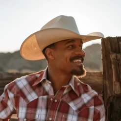 Stetson Gunfighter 10X Cowboy Hat Natural Outlet