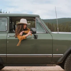 Stetson Gus Crushable Outdoor Hat Silverbelly Sale