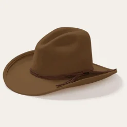 Stetson Gus Crushable Outdoor Hat Black Clearance