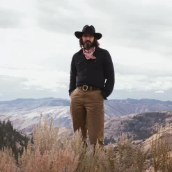 Stetson Gus Crushable Outdoor Hat Black Best