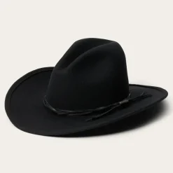 Stetson Gus Crushable Outdoor Hat Black Hot