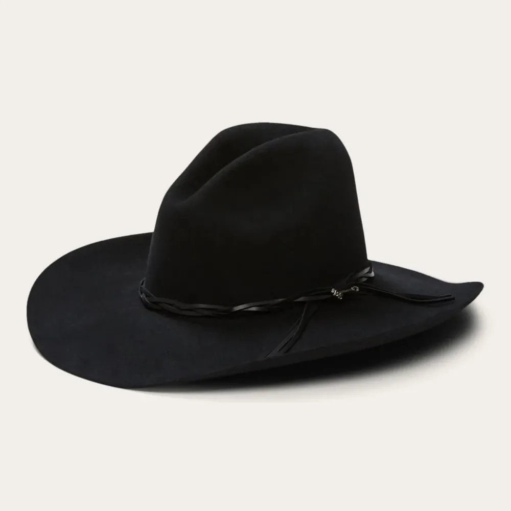 Stetson Gus 6X Cowboy Hat Black Clearance