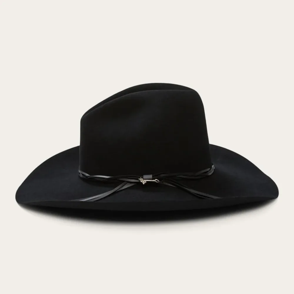 Stetson Gus 6X Cowboy Hat Black Clearance