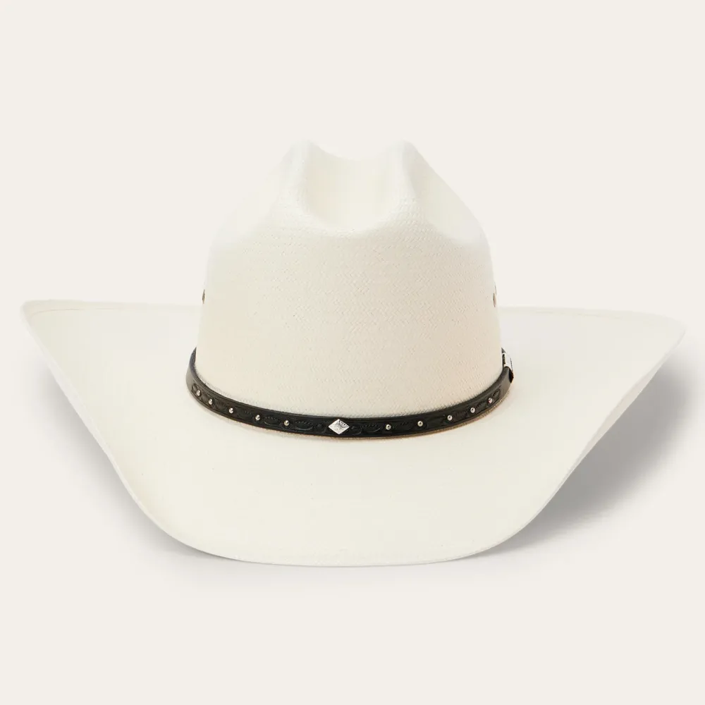 Stetson Hagerman 10X Straw Cowboy Hat Natural Sale