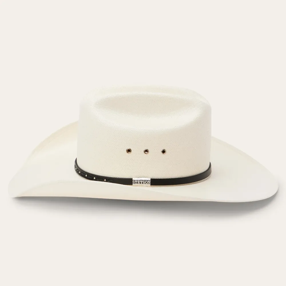 Stetson Hagerman 10X Straw Cowboy Hat Natural Sale