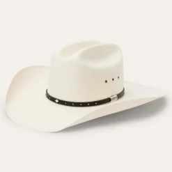 Stetson Hagerman 10X Straw Cowboy Hat Natural New