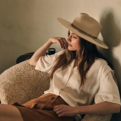 Stetson Hardrock Bone Best