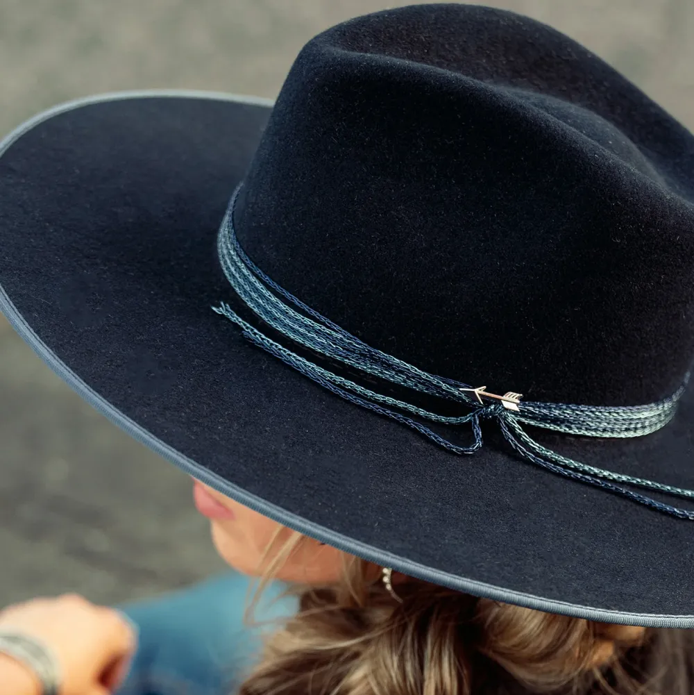Stetson Hardrock Navy Clearance