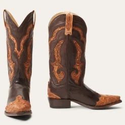 Stetson Hartley Boots Brown Online