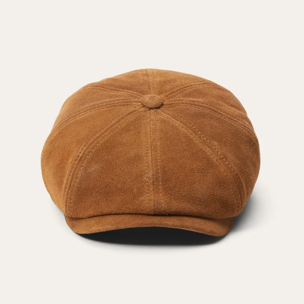 Stetson Hatteras Calf Split Brown Best