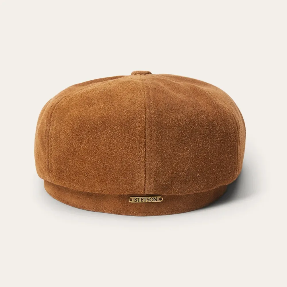 Stetson Hatteras Calf Split Brown Best
