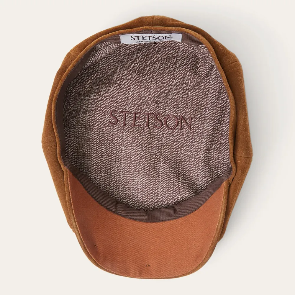 Stetson Hatteras Calf Split Brown New