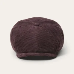 Stetson Hatteras Cord Plum
