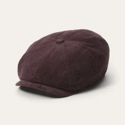 Stetson Hatteras Cord Plum