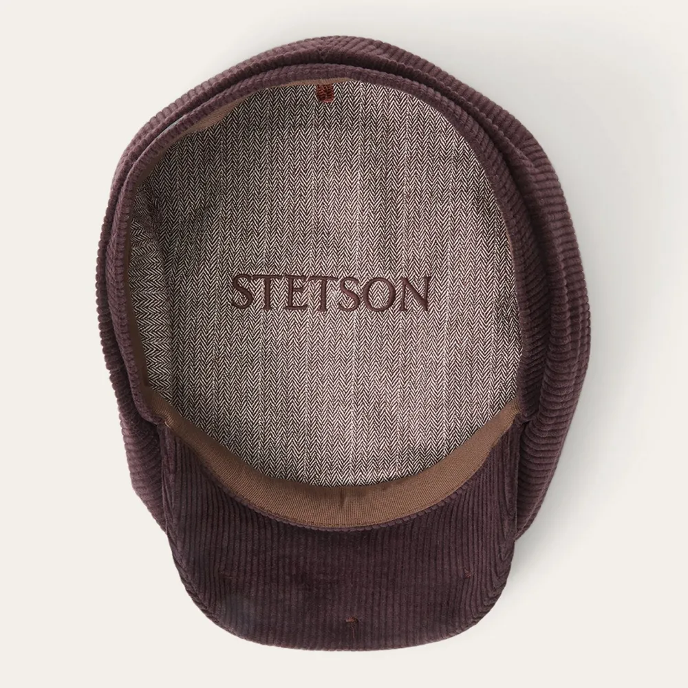 Stetson Hatteras Cord Plum