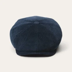 Stetson Hatteras Cord Navy Clearance