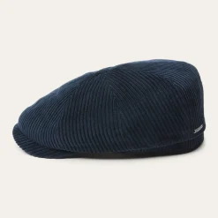 Stetson Hatteras Cord Navy Clearance