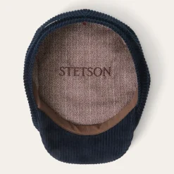 Stetson Hatteras Cord Navy Clearance