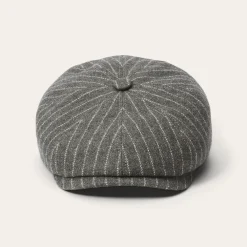 Stetson Hatteras Wool/Cotton Grey