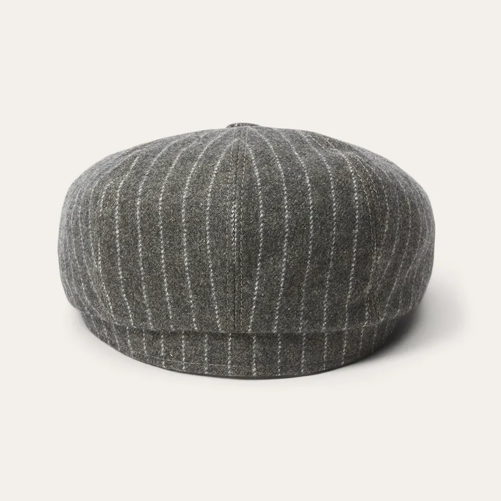 Stetson Hatteras Wool/Cotton Grey